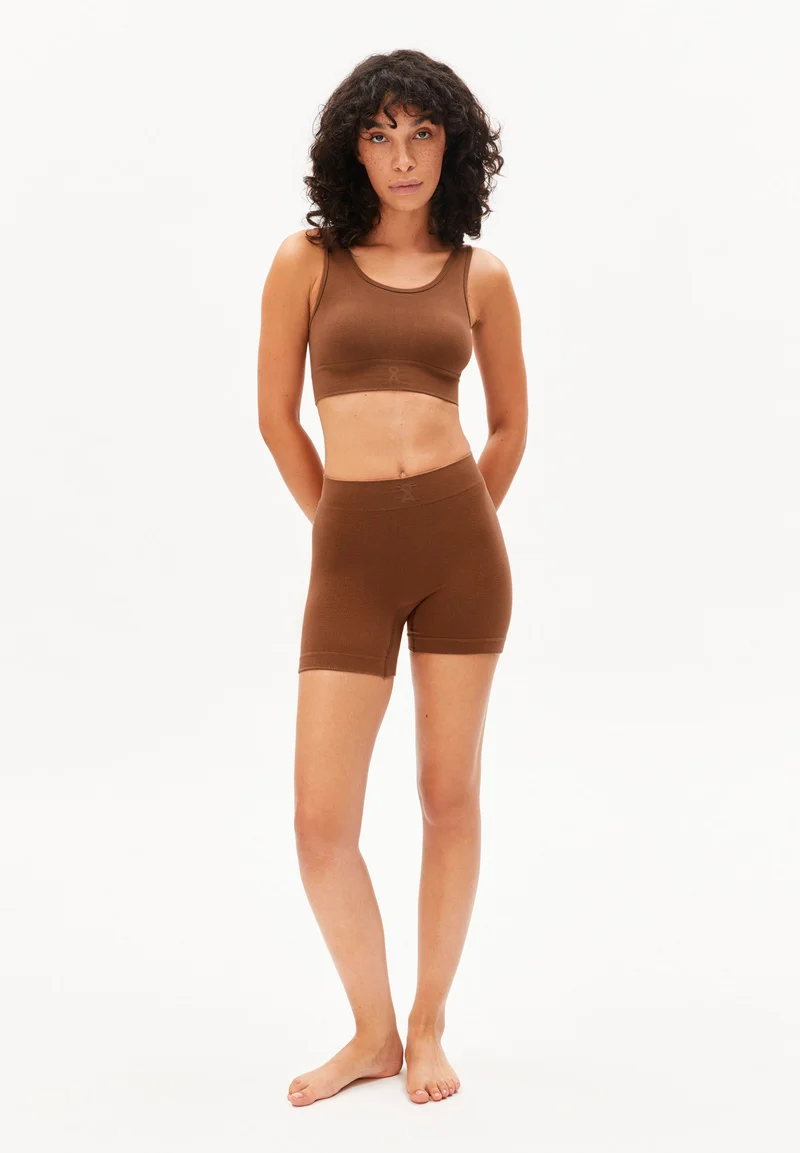 BRAA SEAMAALA BRALETTE | umber oak