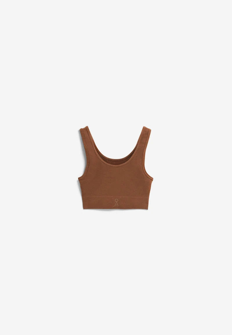 BRAA SEAMAALA BRALETTE | umber oak