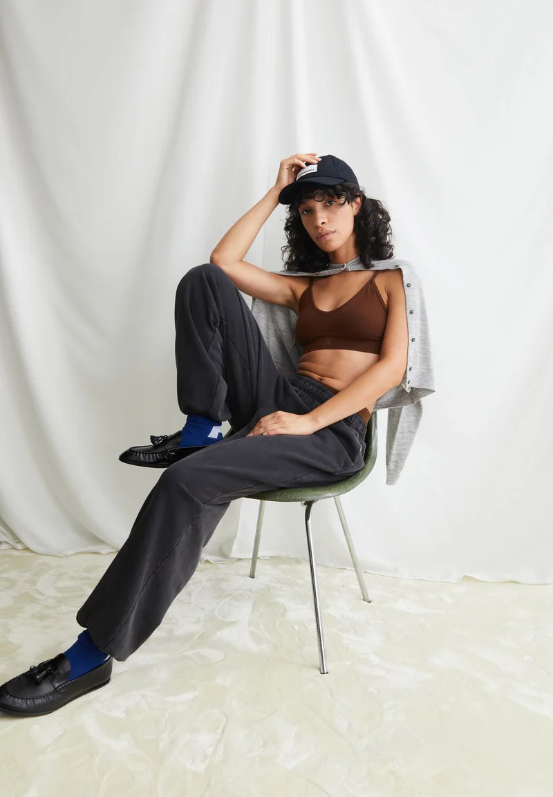 BRALAA SEAMAALA BRALETTE | ebony