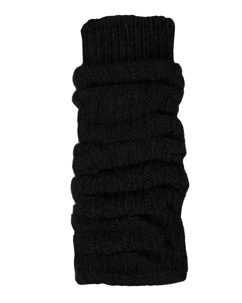 Alpaka Beinstulpen 50% Wolle