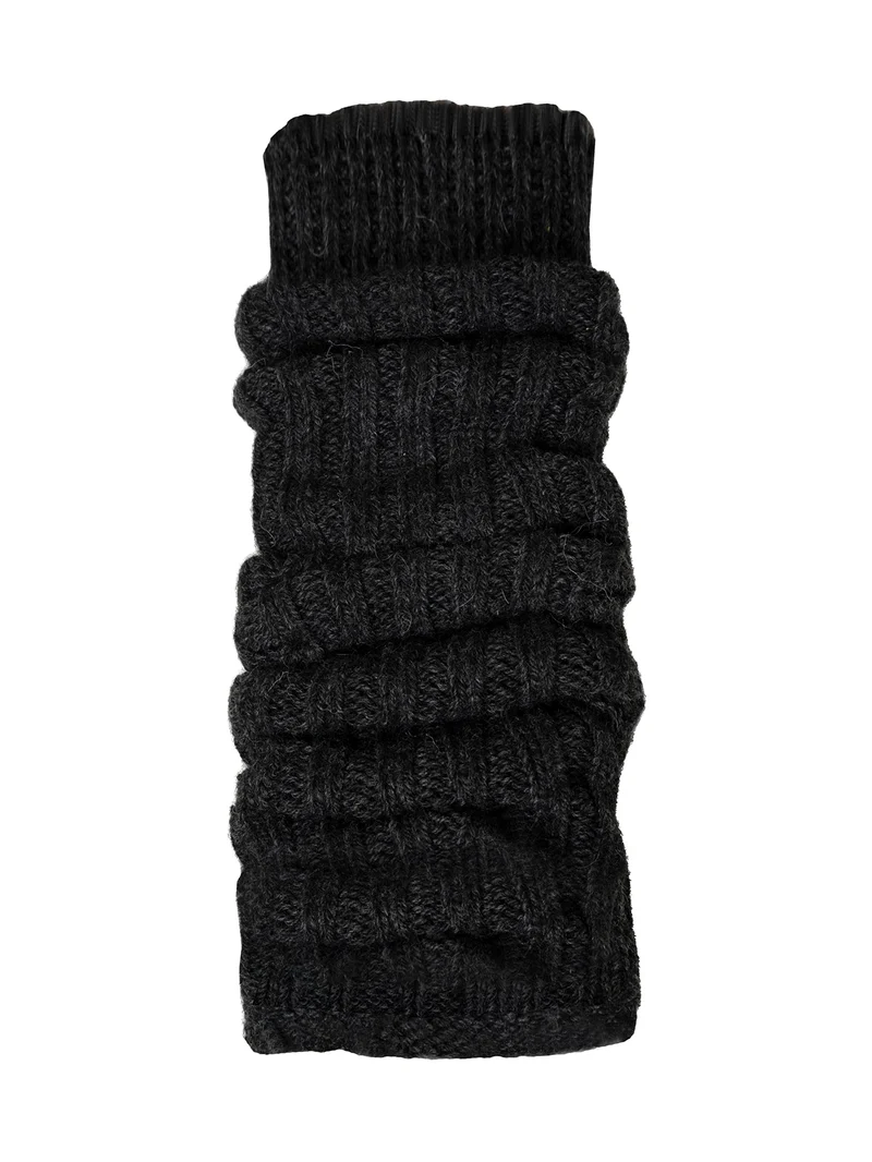 Alpaka Beinstulpen 50% Wolle