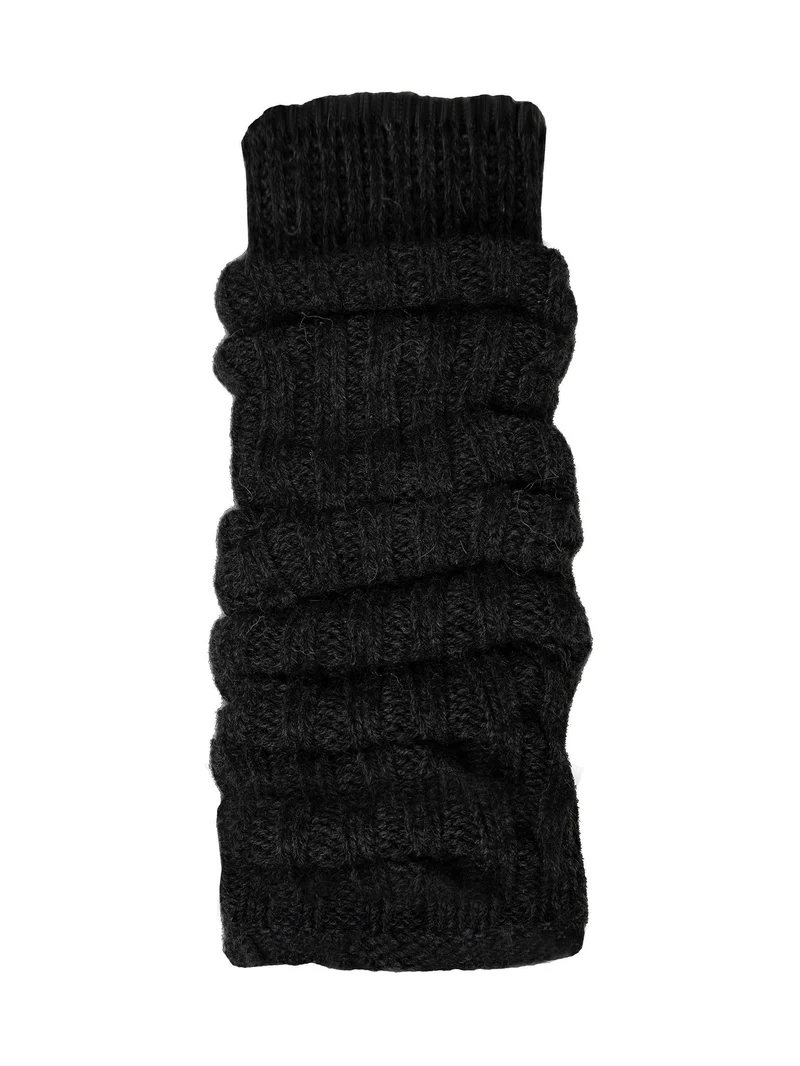 Alpaka Beinstulpen 50% Wolle