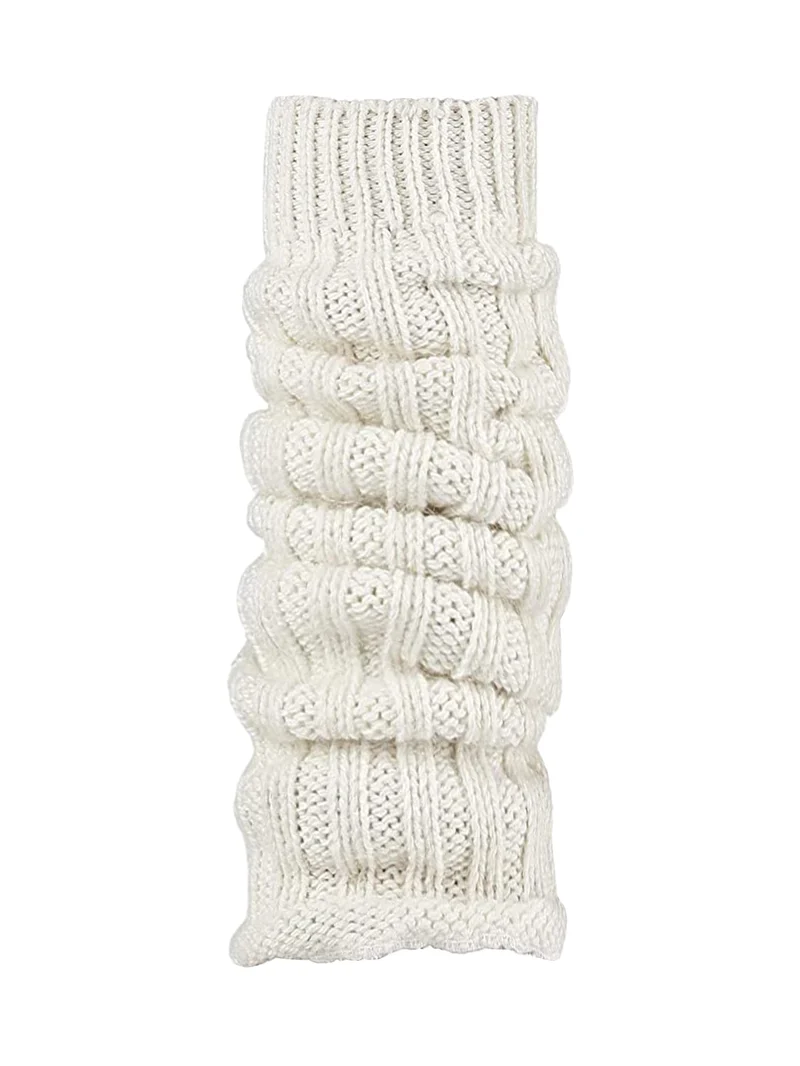 Alpaka Beinstulpen 50% Wolle