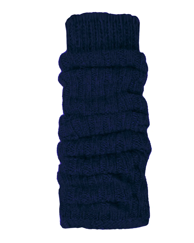 Alpaka Beinstulpen 50% Wolle