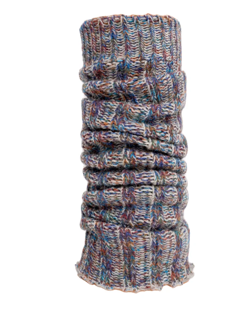 Alpaka Beinstulpen 50% Wolle