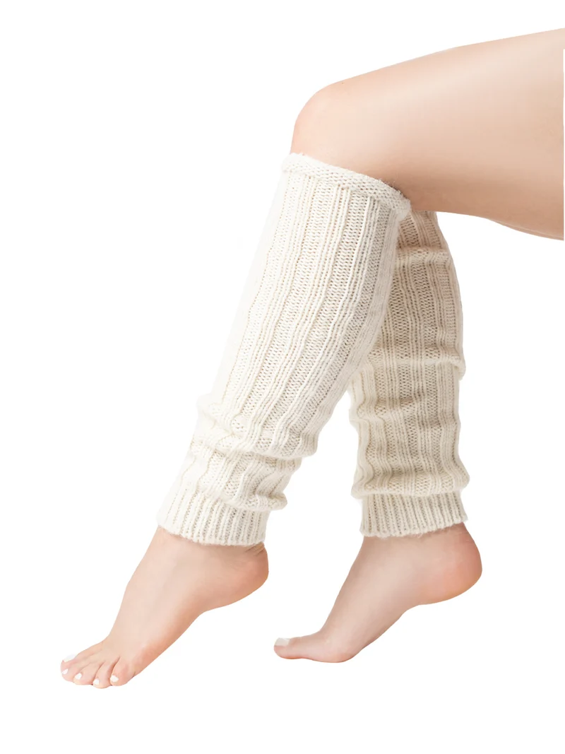 Alpaka Beinstulpen 50% Wolle