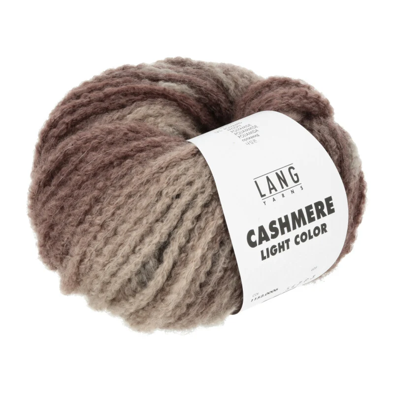 lange Garne cashmere helle Farbe