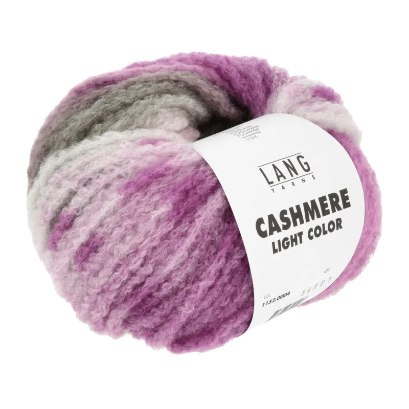 lange Garne cashmere helle Farbe