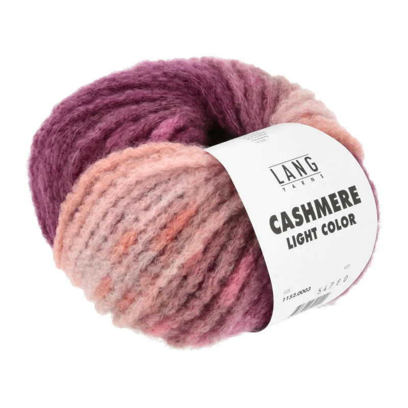 lange Garne cashmere helle Farbe