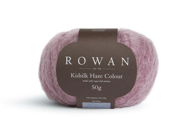 rowan kidsilk haze Farbe
