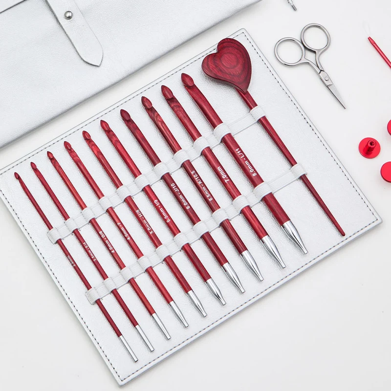 knit pro Amore tunesisches Häkelnadelset