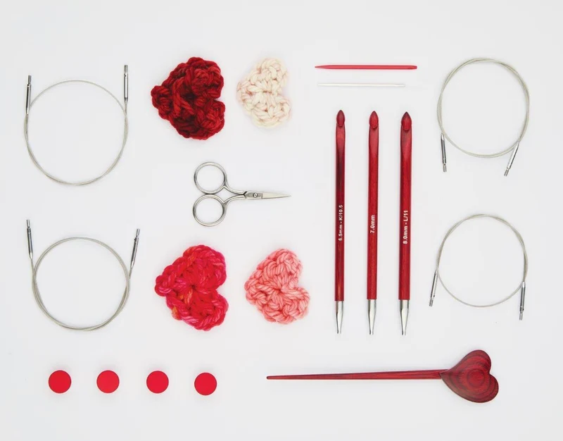 knit pro Amore tunesisches Häkelnadelset