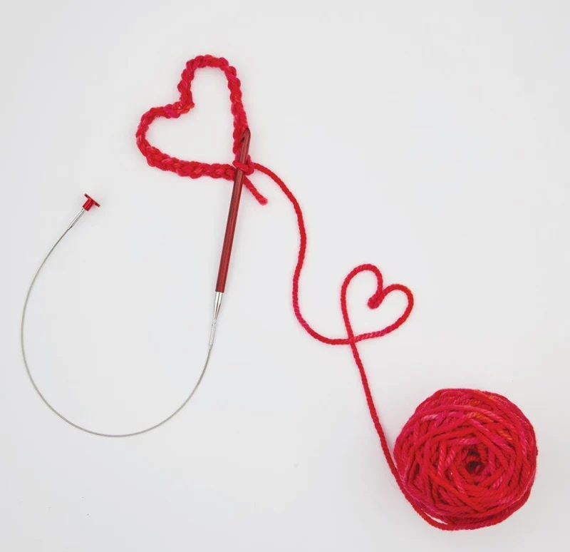 knit pro Amore tunesisches Häkelnadelset