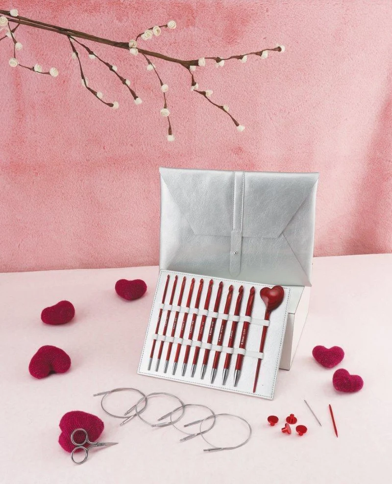 knit pro Amore tunesisches Häkelnadelset