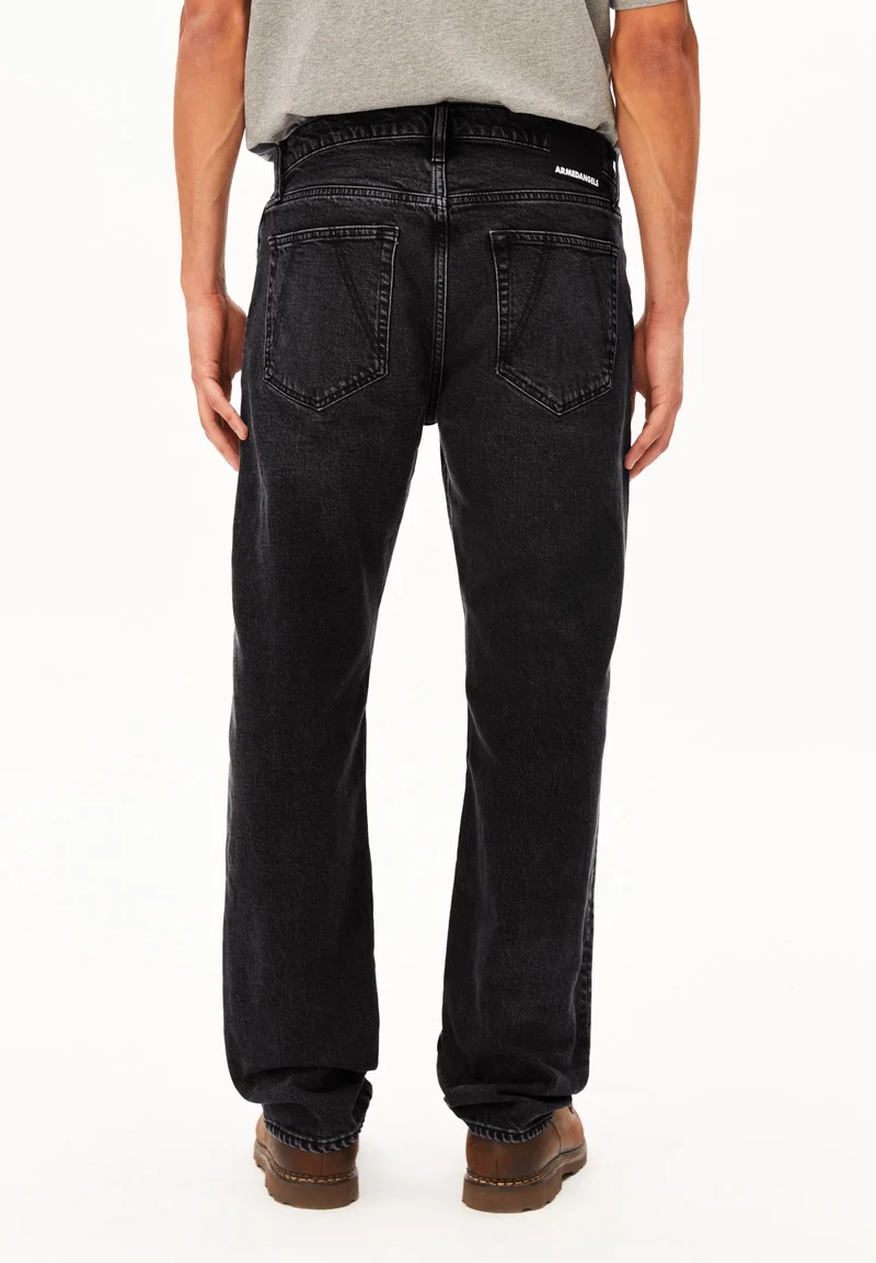 DYLAANO STRAIGHT JEANS | black dust