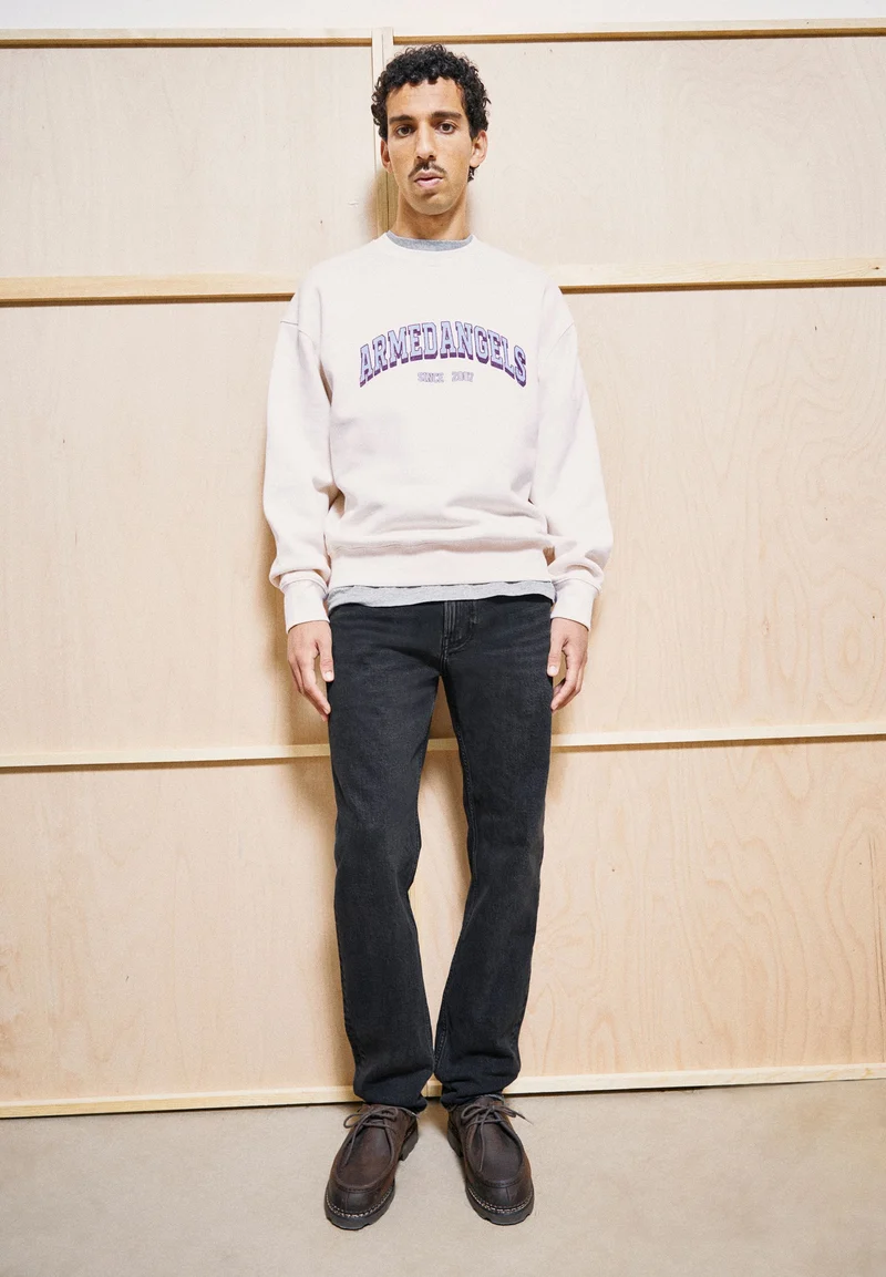 DYLAANO STRAIGHT JEANS | black dust