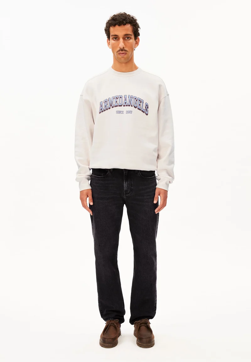 DYLAANO STRAIGHT JEANS | black dust