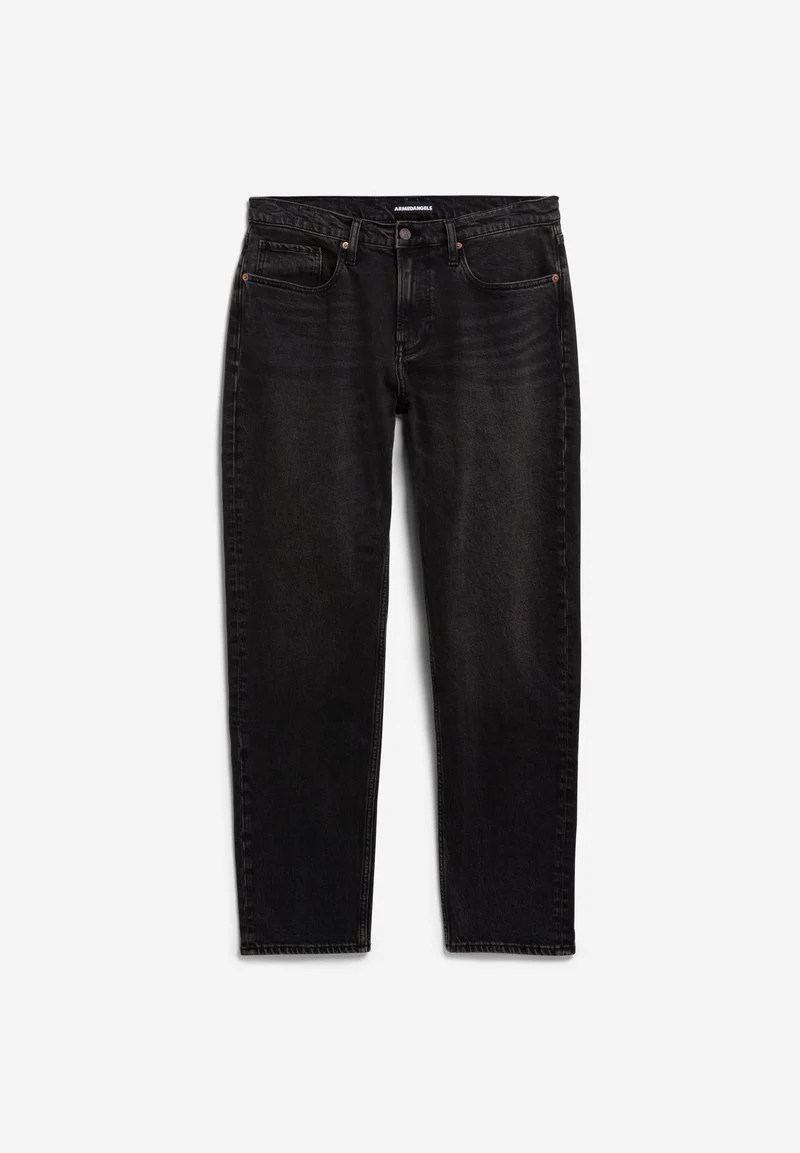 DYLAANO STRAIGHT JEANS | black dust