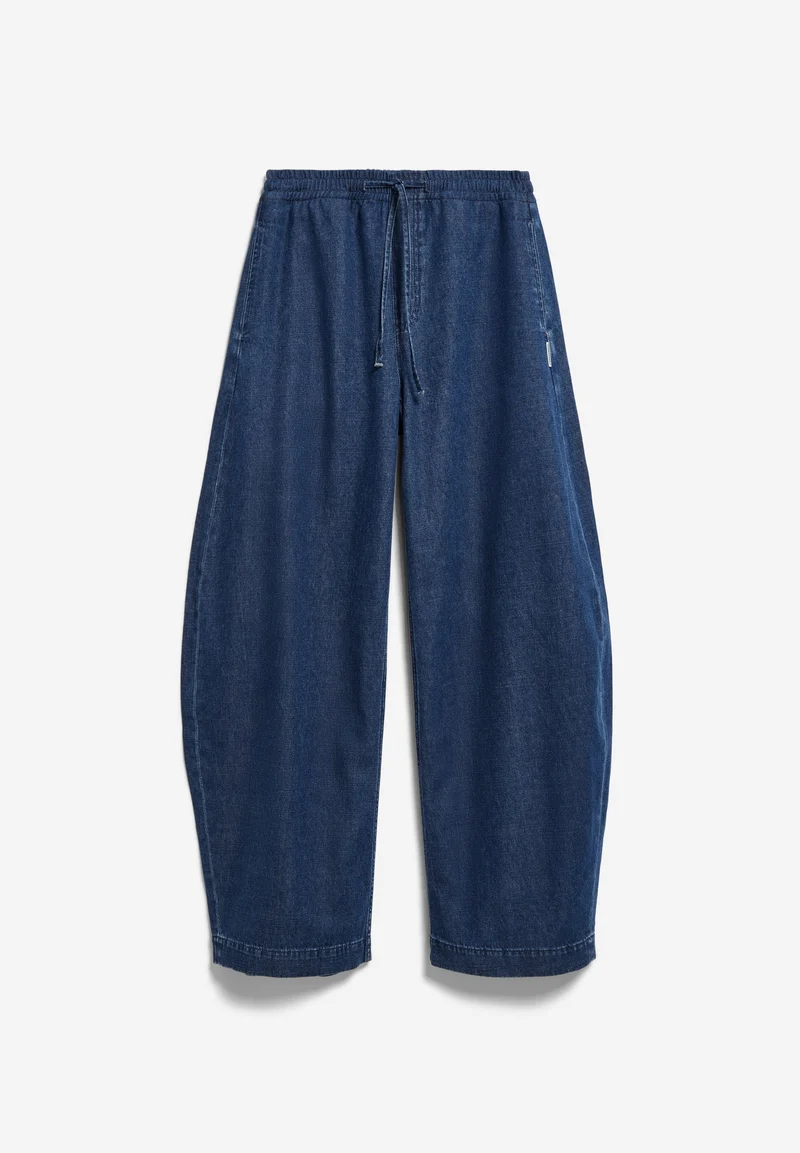 PULL-ON BARREL JEANSHOSE | eau