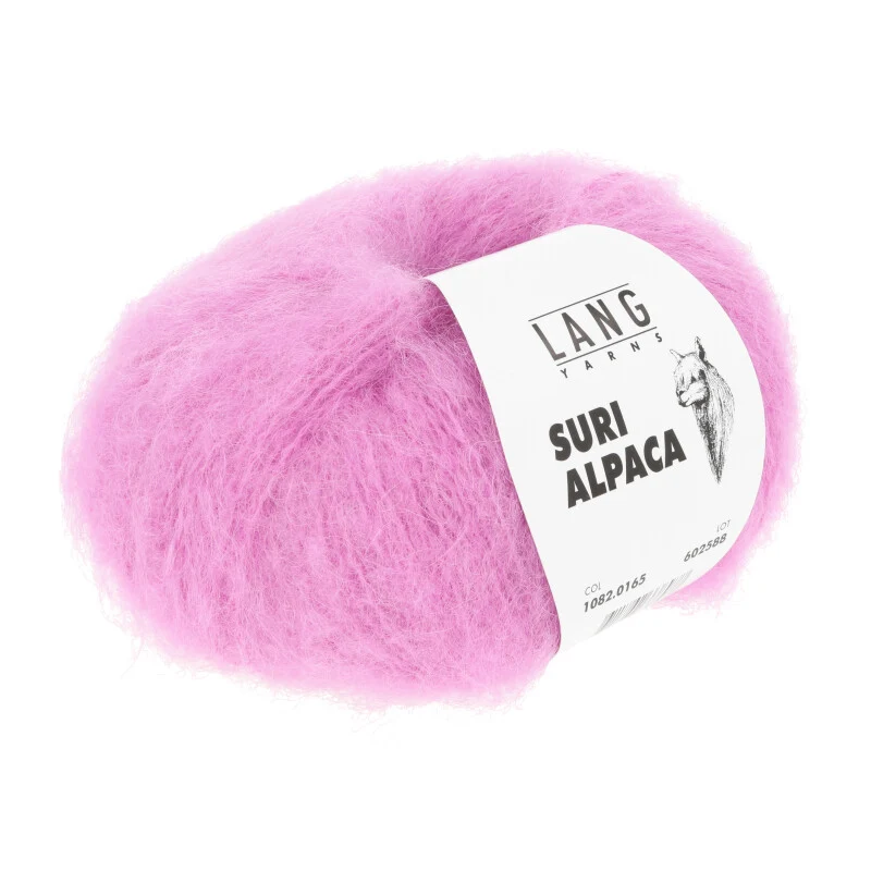 Langgarne Suri Alpaka