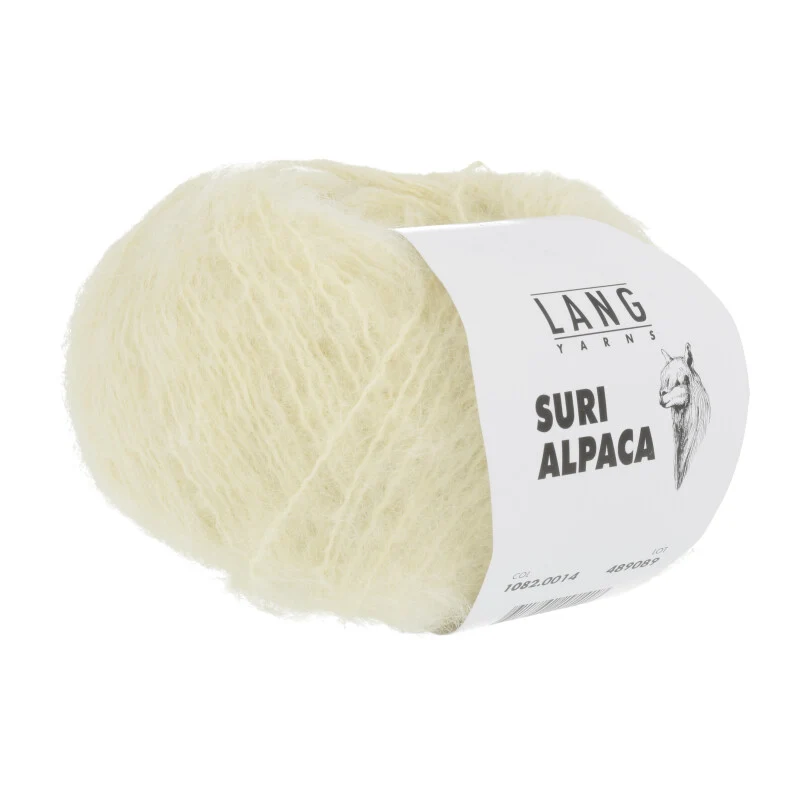Langgarne Suri Alpaka