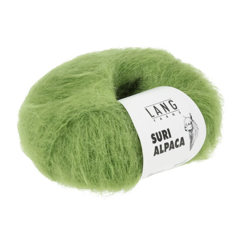 Langgarne Suri Alpaka