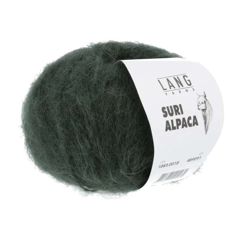 Langgarne Suri Alpaka