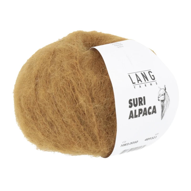 Langgarne Suri Alpaka