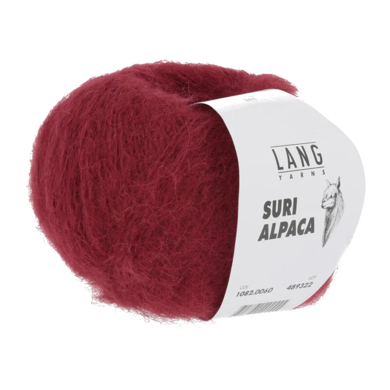 Langgarne Suri Alpaka