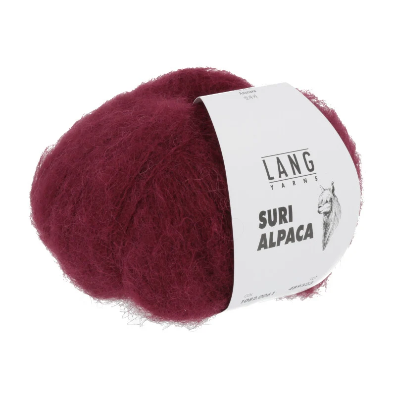 Langgarne Suri Alpaka