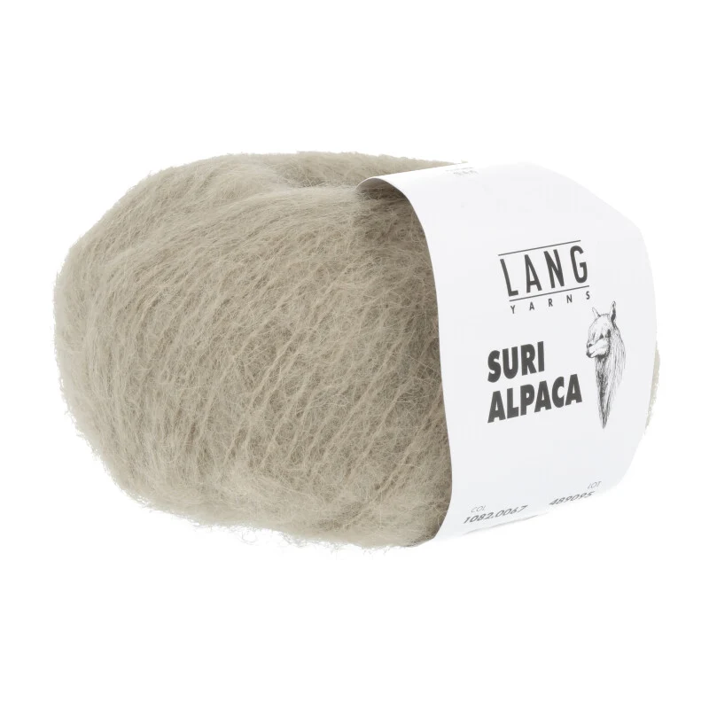 Langgarne Suri Alpaka