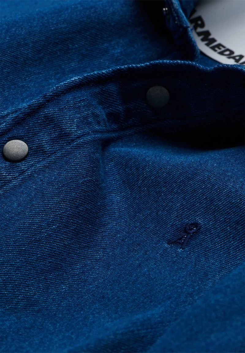 KLASSISCHES JEANS-HEMD | sirius