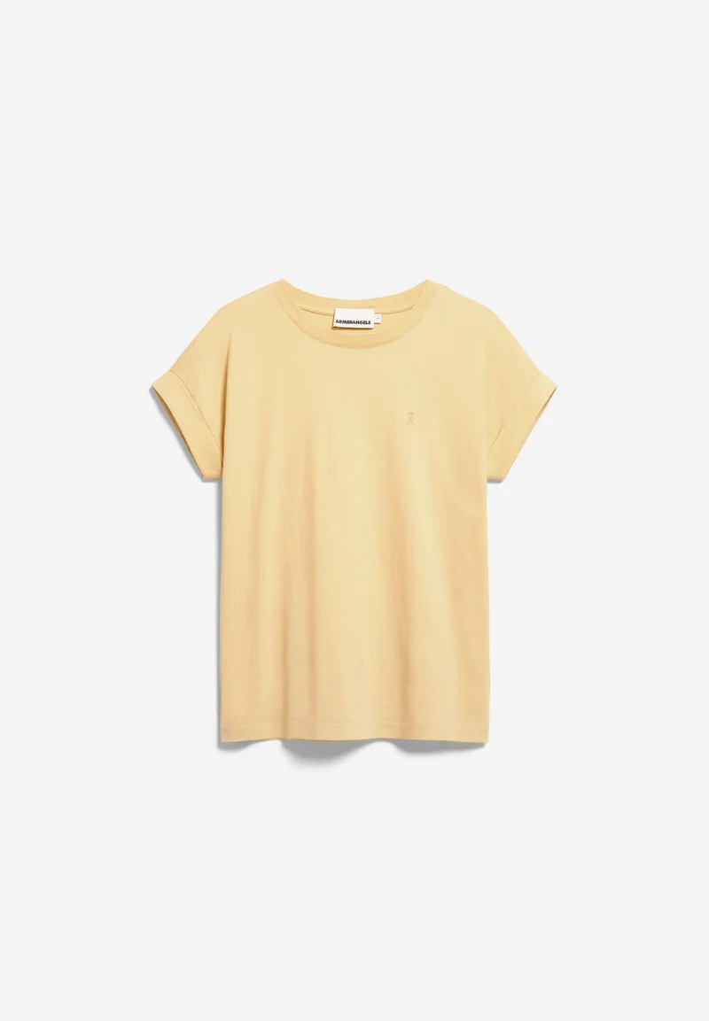 IDAARA T-SHIRT | golden hay