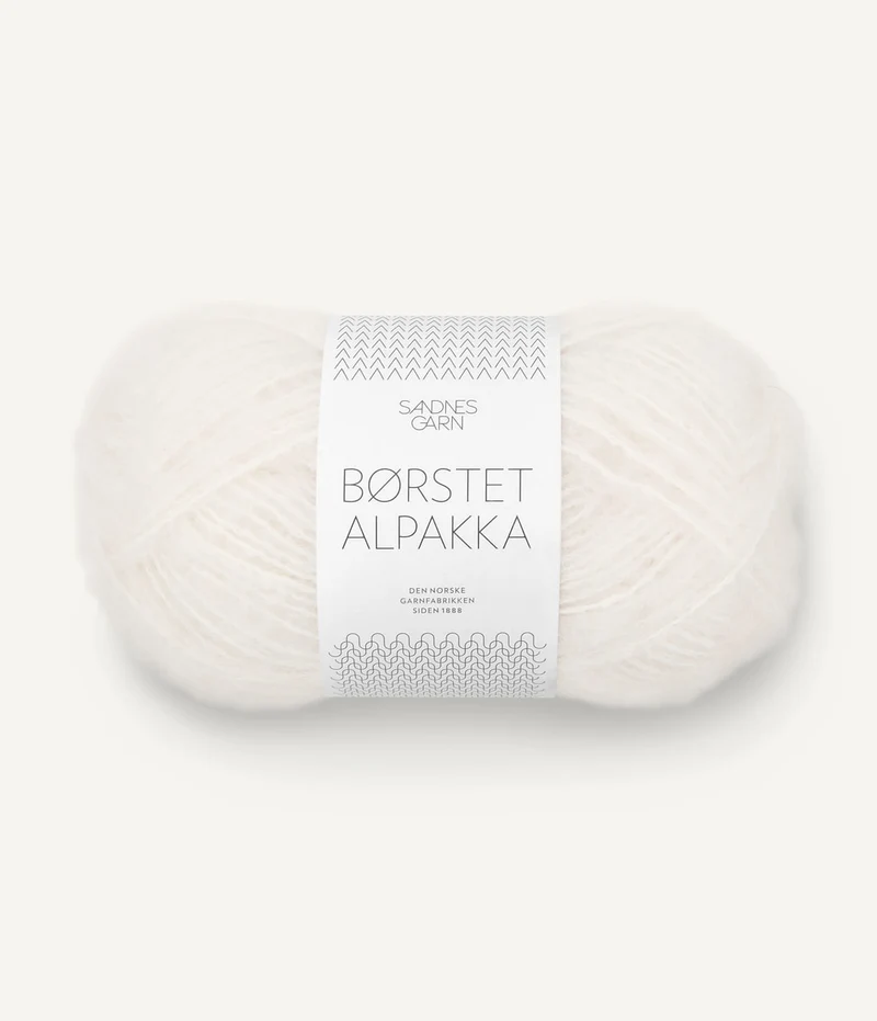 Sandnes Garn Borstet Alpaka