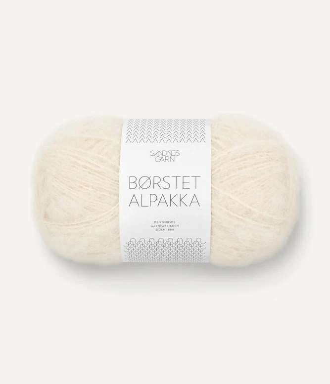 Sandnes Garn Borstet Alpaka