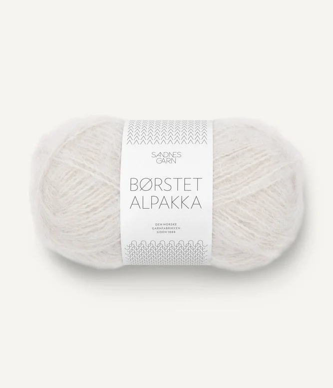 Sandnes Garn Borstet Alpaka