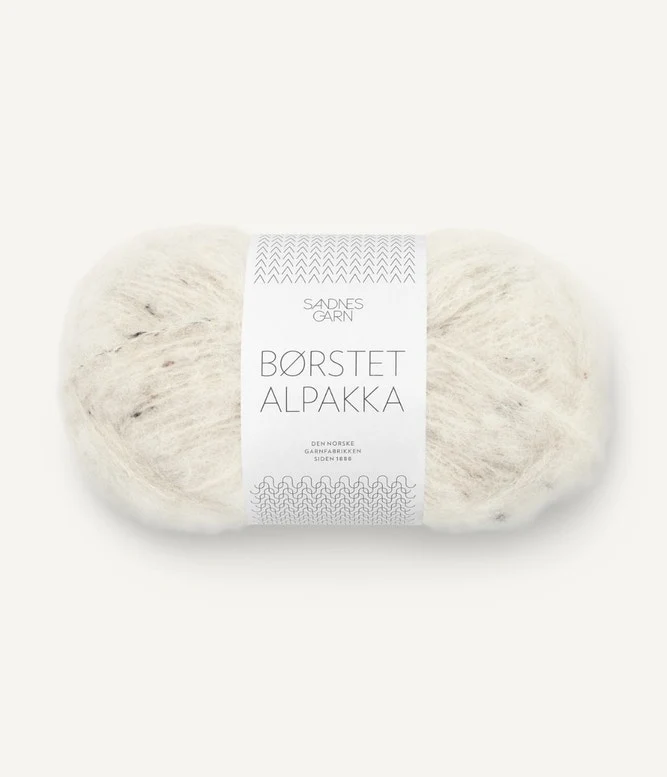 Sandnes Garn Borstet Alpaka