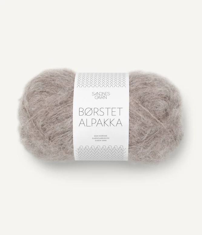 Sandnes Garn Borstet Alpaka