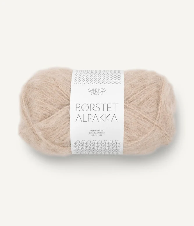 Sandnes Garn Borstet Alpaka