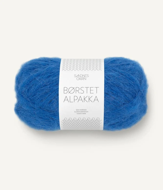 Sandnes Garn Borstet Alpaka