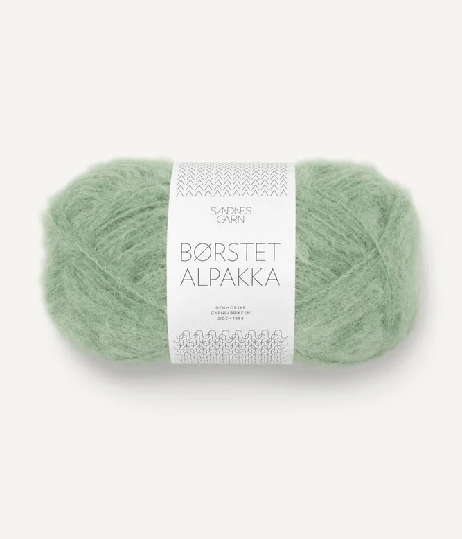 Sandnes Garn Borstet Alpaka