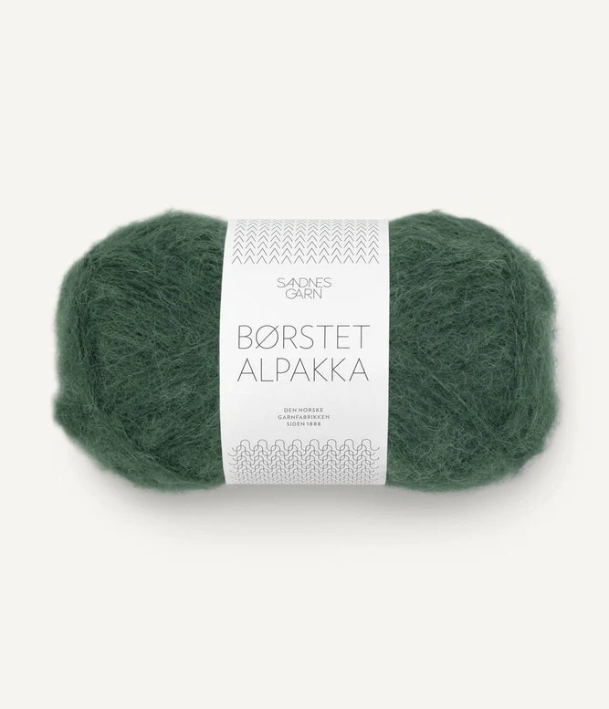 Sandnes Garn Borstet Alpaka