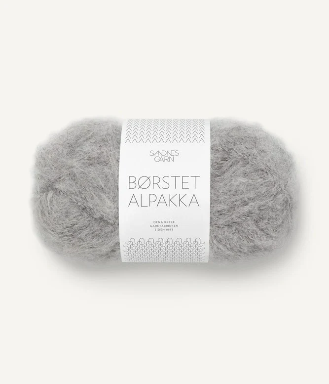 Sandnes Garn Borstet Alpaka