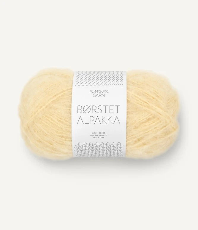 Sandnes Garn Borstet Alpaka