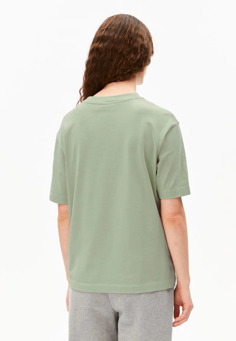 TARJAA GRAPHIC T-SHIRT | foam-white