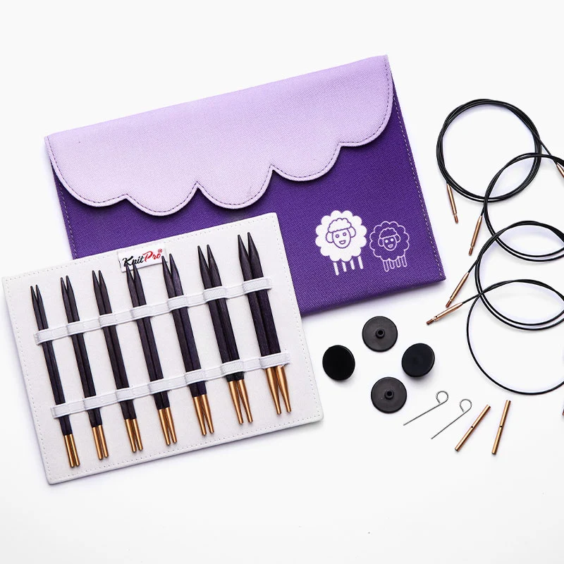 knit pro ich liebe cubics Deluxe Set