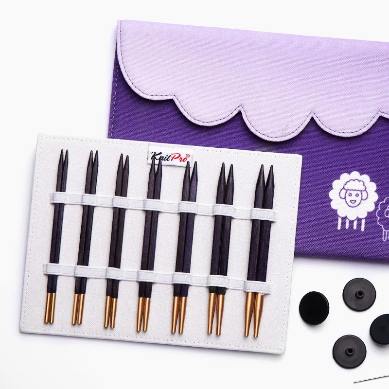 knit pro ich liebe cubics Deluxe Set