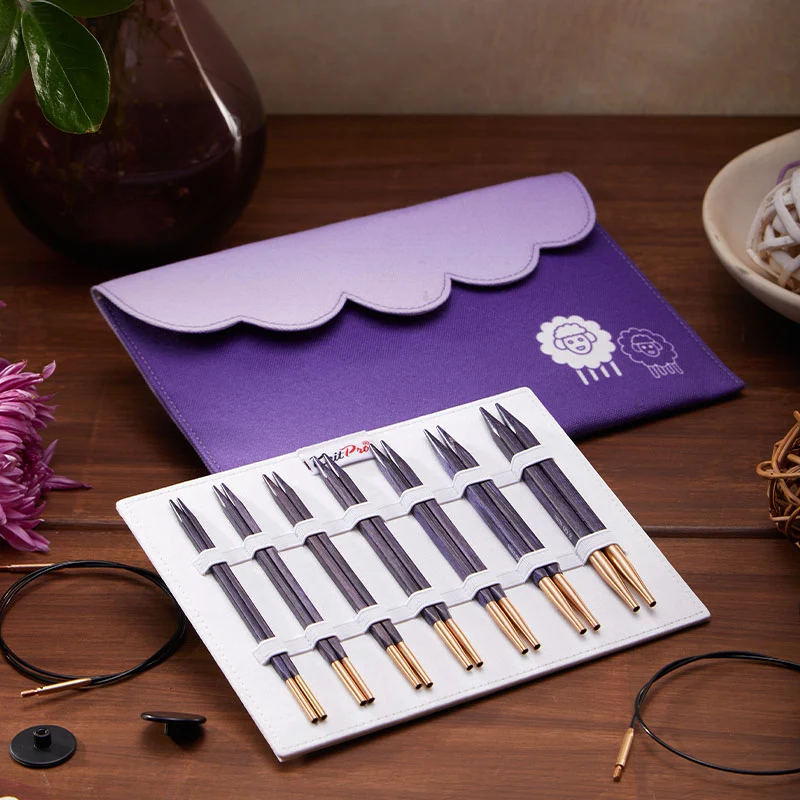 knit pro ich liebe cubics Deluxe Set