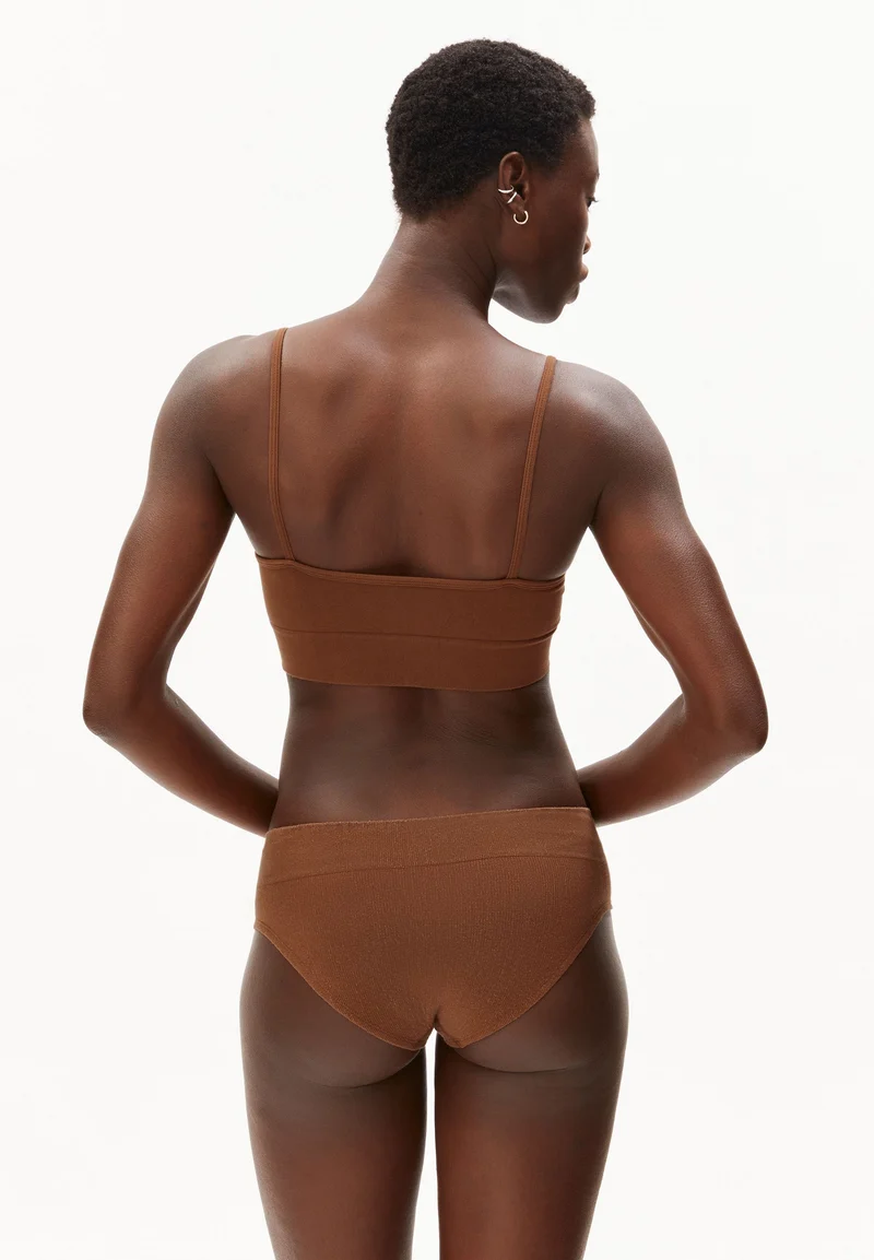 BRALAA SEAMAALA BRALETTE | umber oak