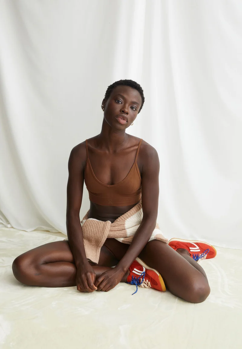 BRALAA SEAMAALA BRALETTE | umber oak